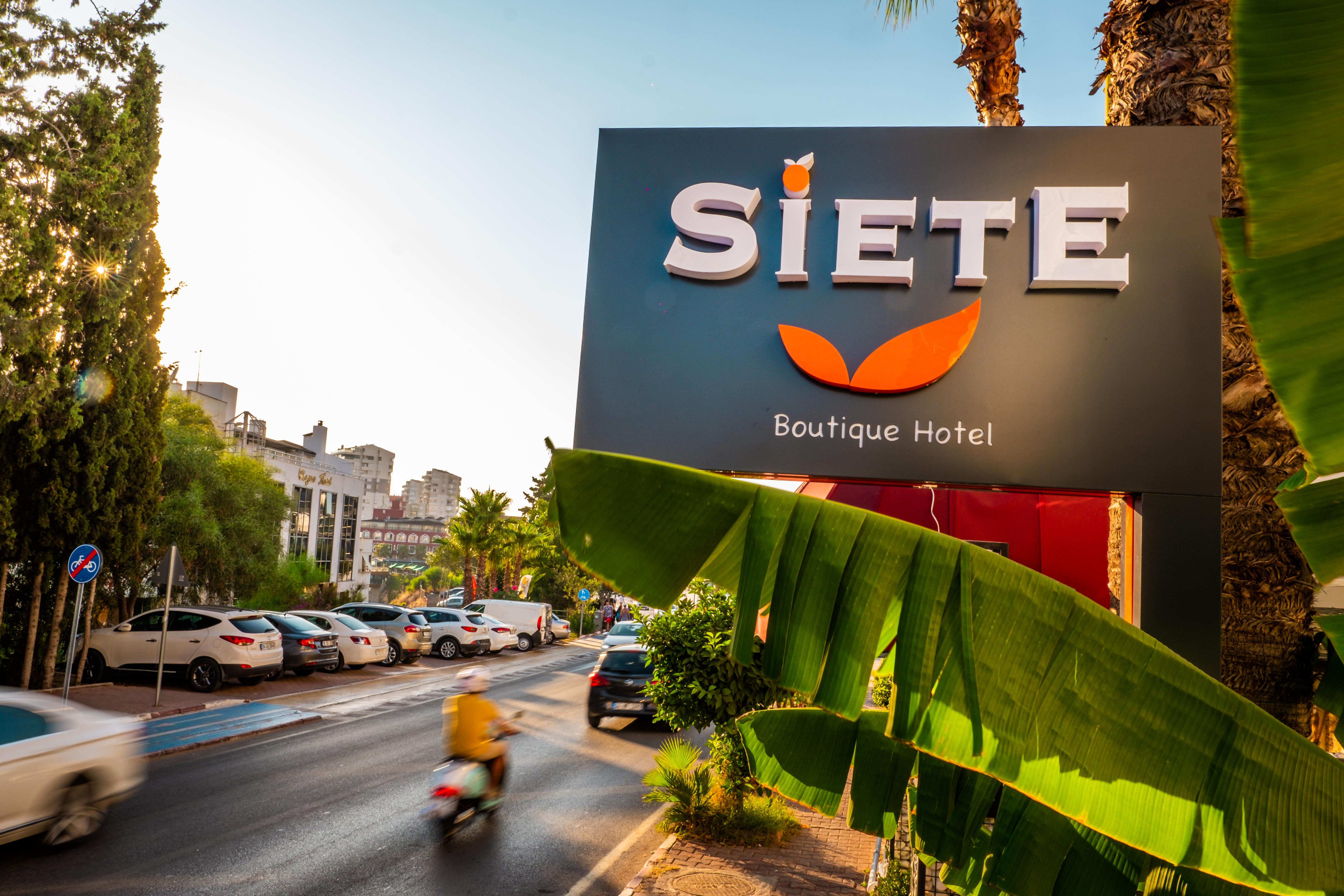 Siete Hotel 안탈리아 외부 사진